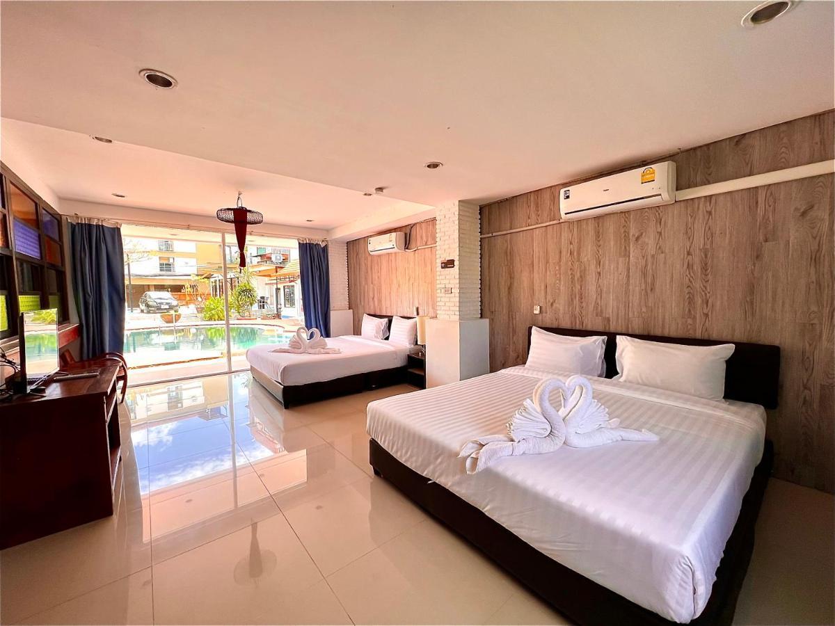 Baankasemsuk Resort 般咔 深宿 Patong Екстер'єр фото