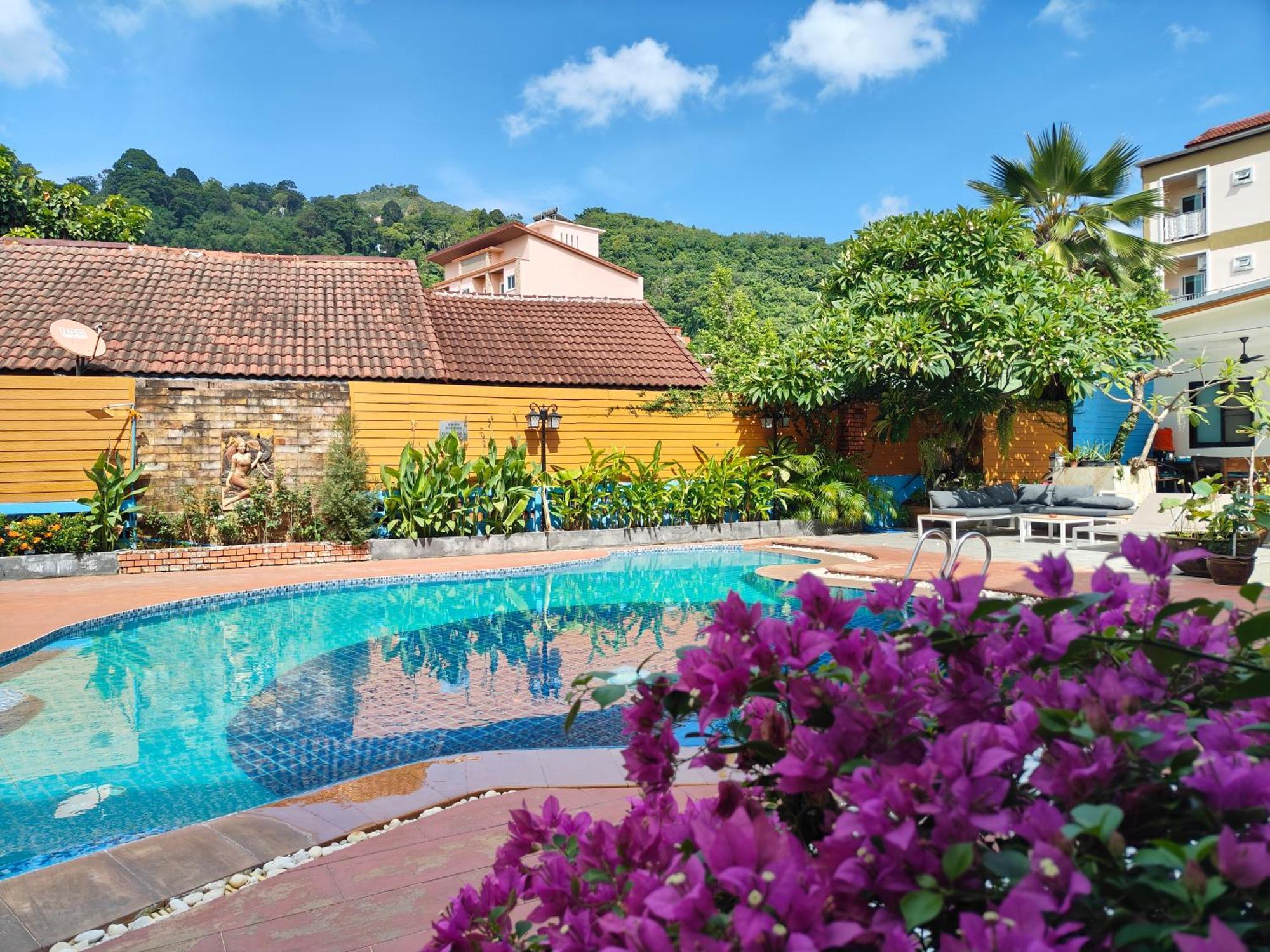 Baankasemsuk Resort 般咔 深宿 Patong Екстер'єр фото