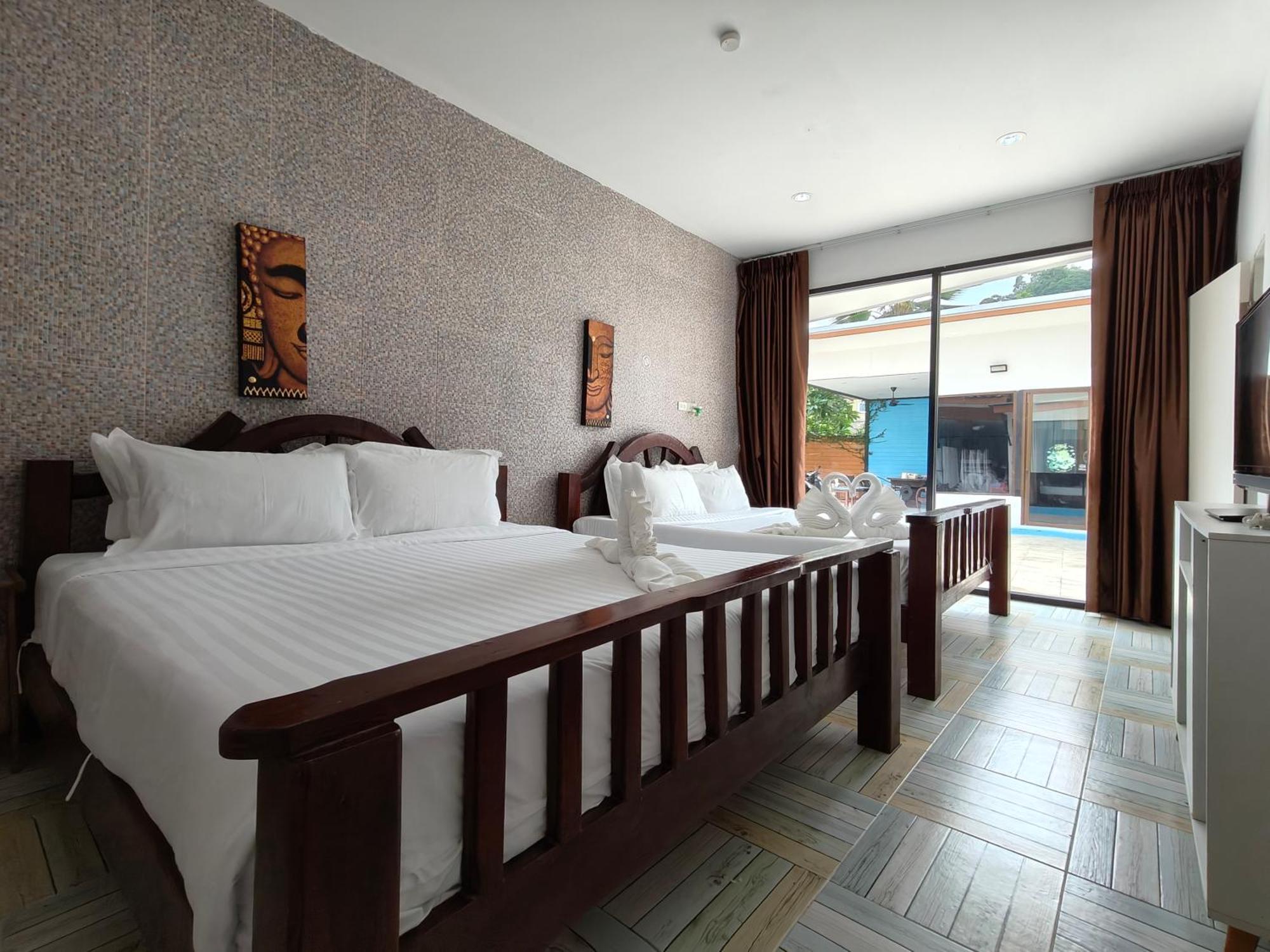 Baankasemsuk Resort 般咔 深宿 Patong Екстер'єр фото